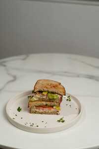 Drivu SPICY TUNA SANDWICH