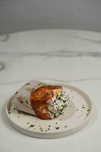 Drivu TRUFFLE BRIOCHE SANDWICH