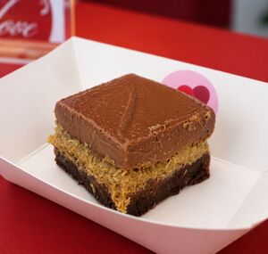 Drivu Pistachio Kunafa Brownies