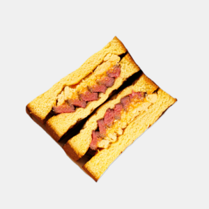Drivu Beef Egg Sando Sandwich