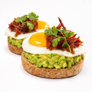 PH Avocado Toast - Protein House  dubai