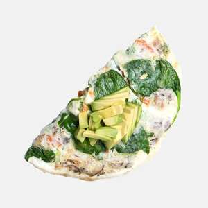 Drivu Shrdd Veggie Omelette