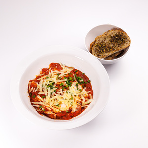 Drivu Mediterranean Shakshuka