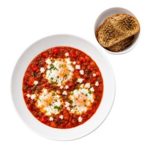 Mediterranean Shakshuka - Protein House  dubai