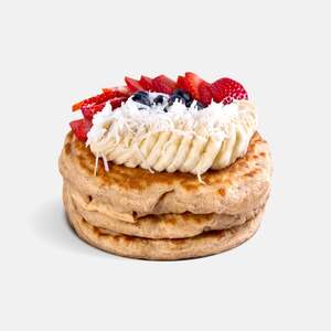 Drivu Mayra’s Vegan Protein Pancakes