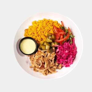 Drivu Kabsa Chicken Shawarma