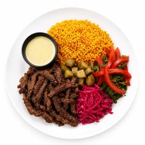 Kabsa Beef Shawarma - Protein House  dubai