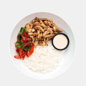 Drivu Chicken Shawarma Bowl