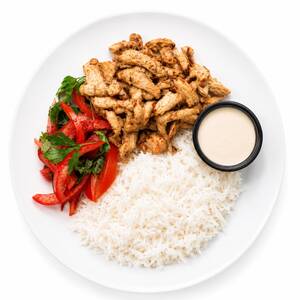 Chicken Shawarma Bowl - Protein House  dubai