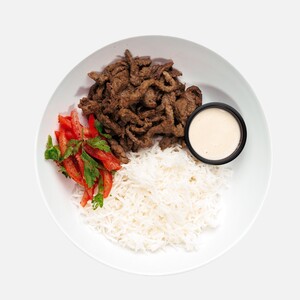 Drivu Beef Shawarma Bowl