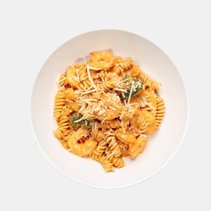 Drivu Pink Shrimps Pasta