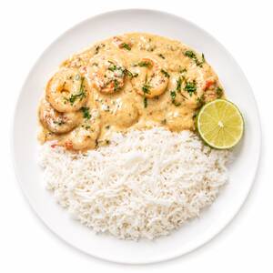 Creamy Shrimps - Protein House  dubai