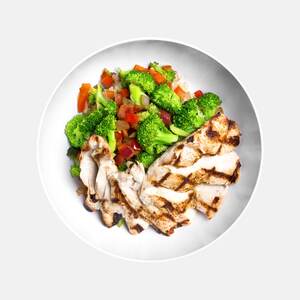 Drivu Cajun BBQ Bowl