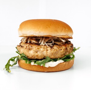 Drivu Truffle Chicken Burger