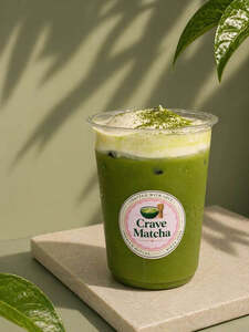 Drivu Vanilla Matcha