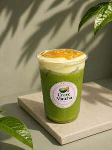 Drivu Salted Caramel Matcha