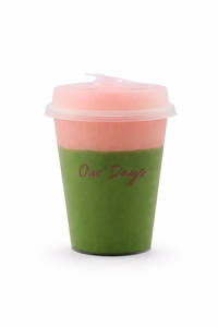 Drivu strawberry foam matcha