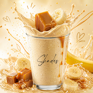 Drivu Banana & Caramel Milkshake