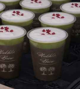 Drivu Raspberry Matcha