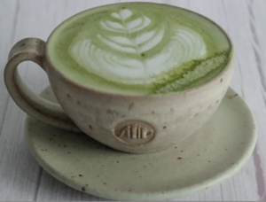 Drivu Hot Matcha Latte