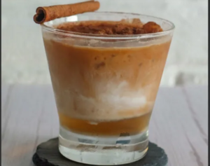 Drivu Iced Cinnamon Latte