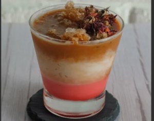 Drivu Iced Florette Latte
