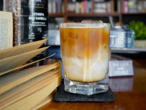Drivu Iced Coconut Latte