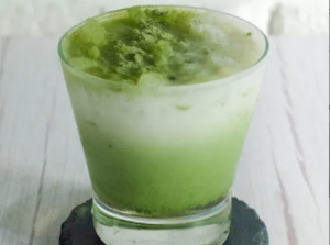 Drivu Iced Matcha Latte
