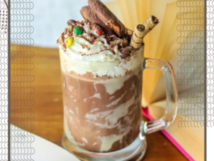Drivu Double Dutch Chocolate frappe
