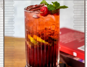 Drivu Sour Cherry Mojito 