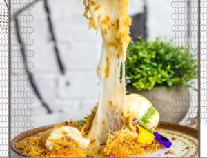 Drivu Kunafa & Cheese