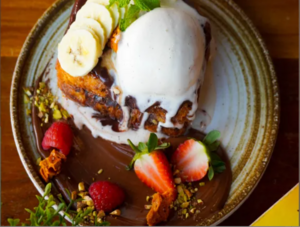 Drivu Nutella French Toast