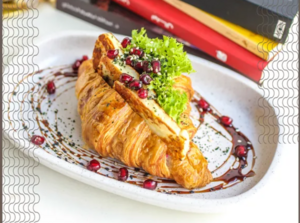 Drivu Cyprus Haloumi Croissant