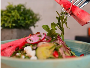 Drivu Summer Melon and Feta Salad