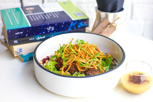 Drivu Bolivian Quinoa Falafel