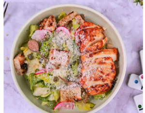 Drivu Caesar Chicken Salad