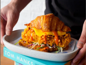 Drivu Buttermilk Chicken Croissant