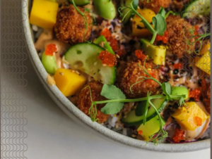 Drivu Chicken Katsou Bowl