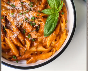 Drivu Penne Pasta Pink Sauce
