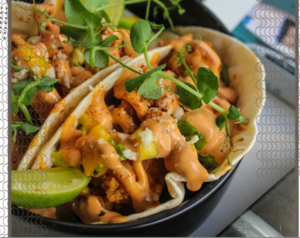 Drivu Prawn Taco