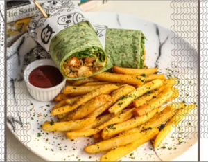 Drivu Italian Chicken Wrap