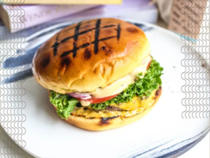 Drivu Beef & Truffle Burger
