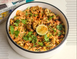 Drivu Mexican Shrimp Rice