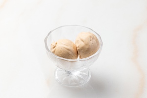 Drivu Karak and Biscuit Gelato