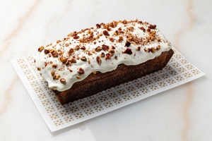 Drivu Carrot Cake Loaf