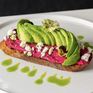 Drivu Avo Beeroat Toast