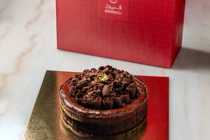 Drivu Whole Chocolate Cake 
