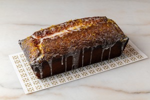 Drivu Lemony Lemon Loaf