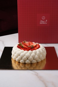 Drivu Strawberry Pistachio Cheesecake