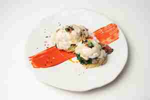 Drivu Truffle Egg Benedict